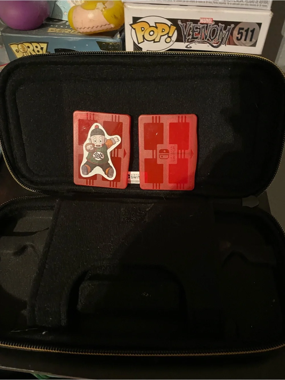 Nintendo Switch hard carrying
